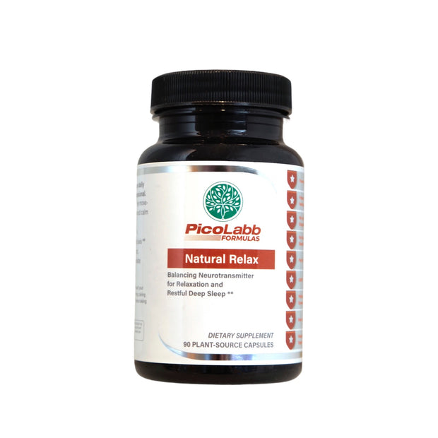 Natural Relax | Herbal based formula - PicoLabb