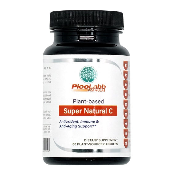 Super Natural C | Plant-based Vitamin C - PicoLabb