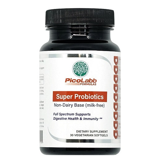 Super Probiotics | Non-Dairy Based Probiotics - PicoLabb