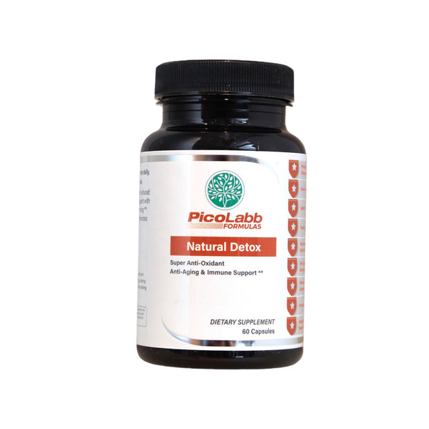 Natural Detox | Plant-based, activated glutathione - PicoLabb