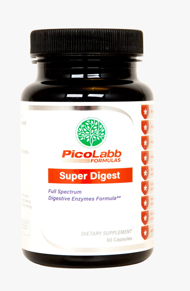 Super Digest  ｜ 強效消化酵素 - PicoLabb